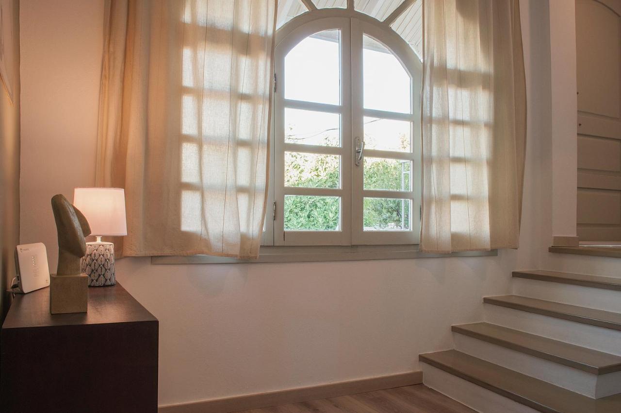 Adorable Country House With Sea & Church View! Kokkini Hani Kültér fotó